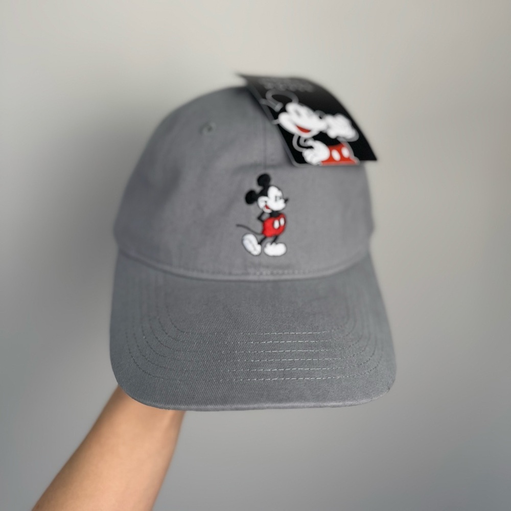 Disney Men/Women Cap, Mickey Mouse Adjustable Hat for Adult (new with no tag) - Picture 3 of 7